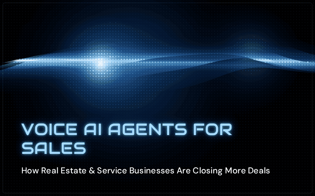 Voice AI Agents for Sales