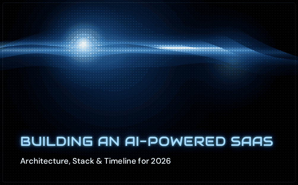 Build an AI-Powered SaaS Product 