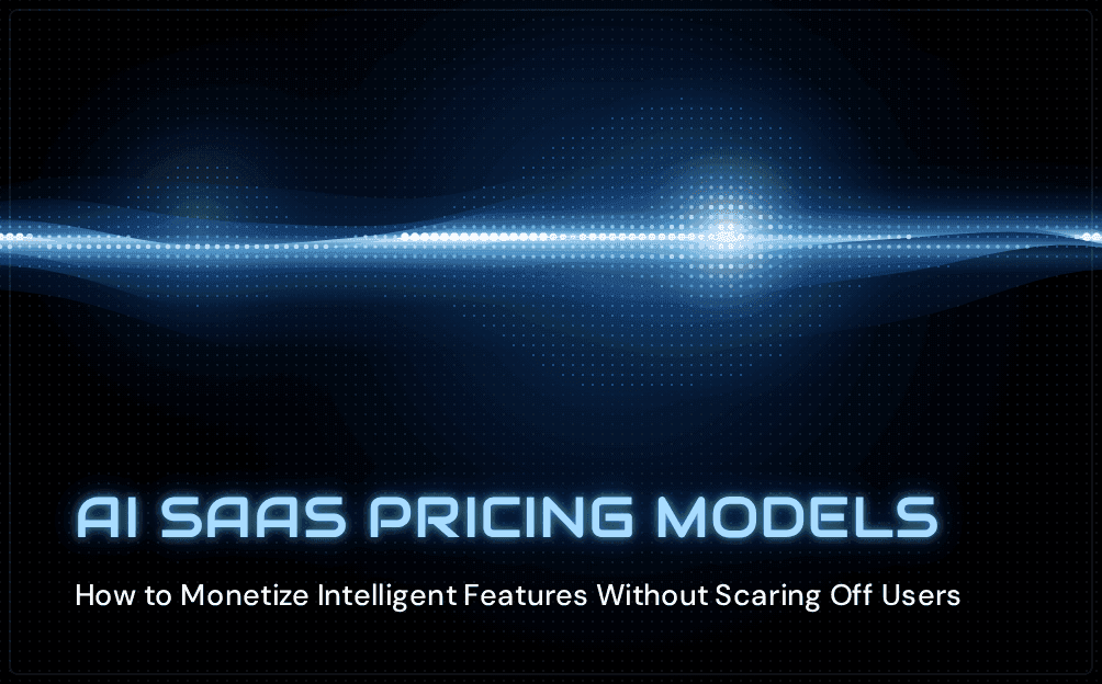 AI SaaS Pricing Models
